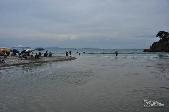 A boca da Lagoinha, praia no norte de Florianópolis, Santa Catarina